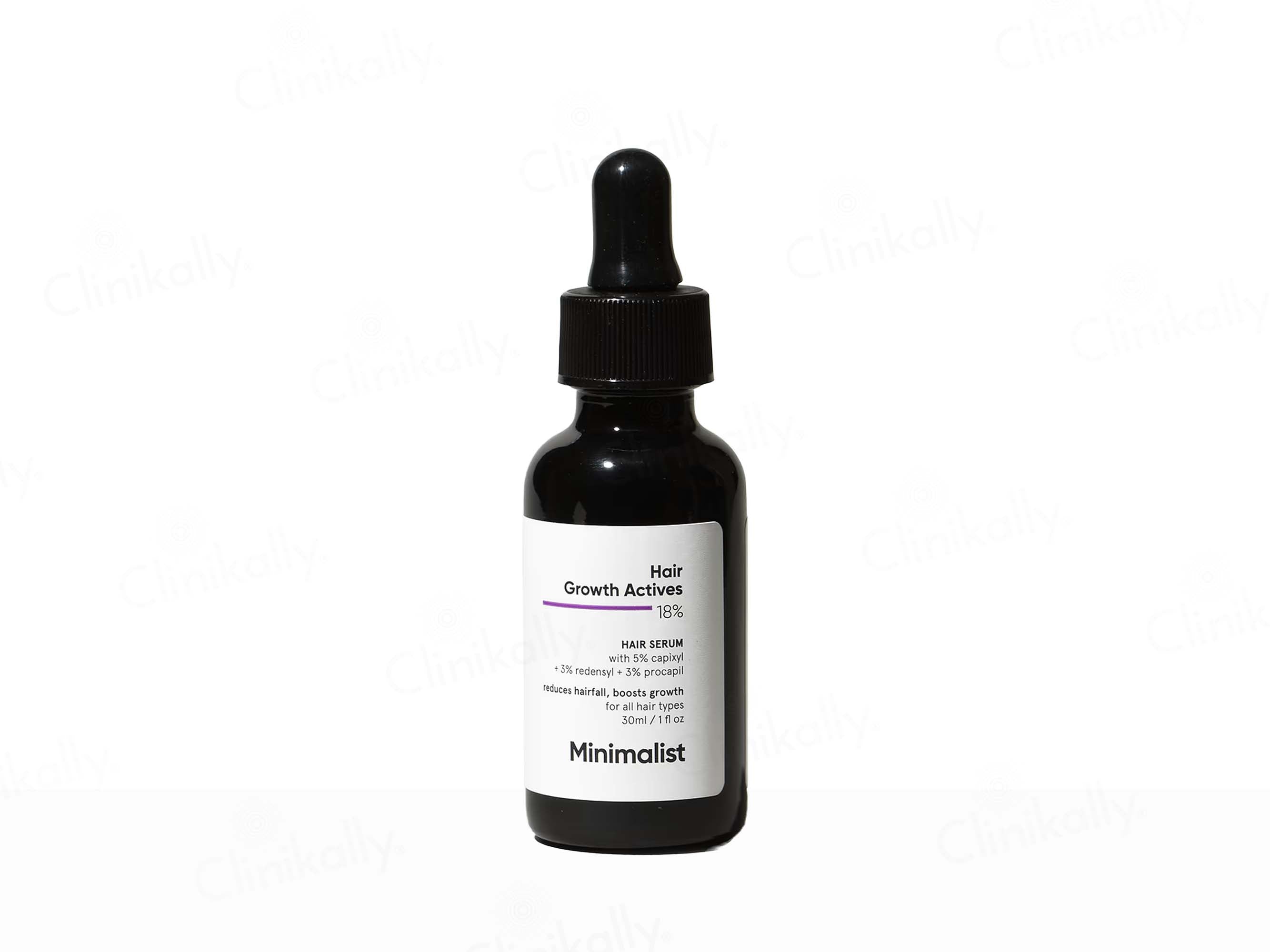 Minimalist 18% Hair Growth Actives Serum