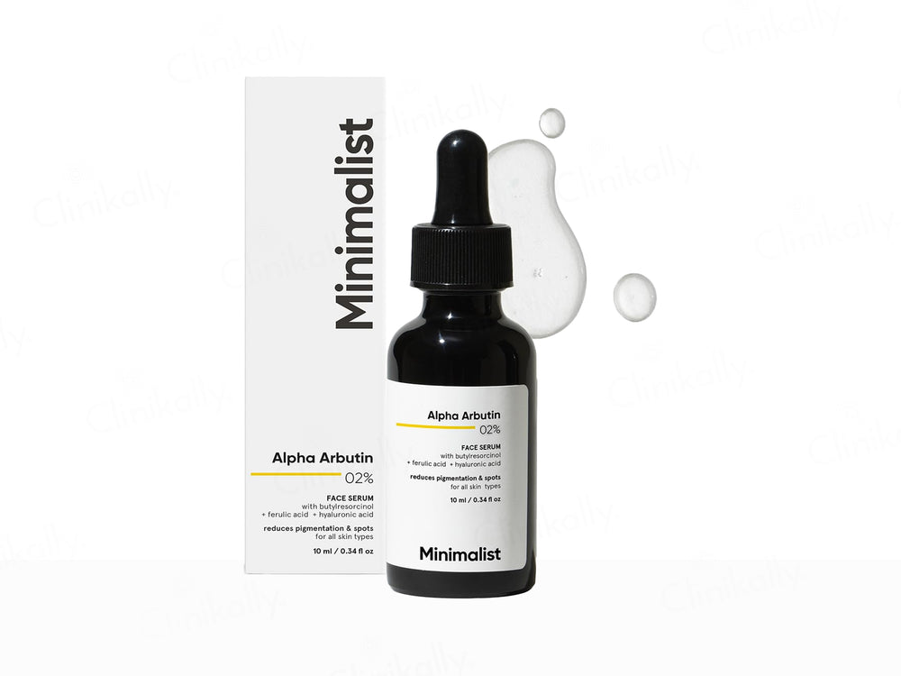 Minimalist 2% Alpha Arbutin Face Serum
