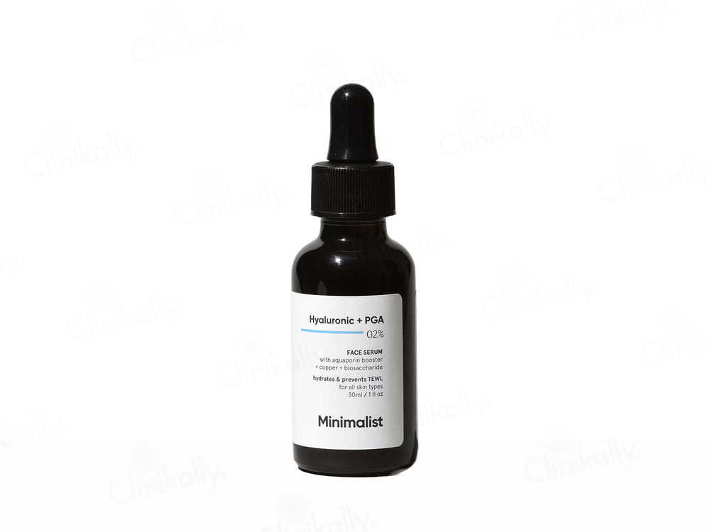 Minimalist 2% Hyaluronic Acid + PGA Face Serum