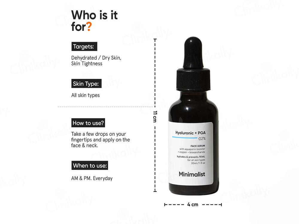 Minimalist 2% Hyaluronic Acid + PGA Face Serum