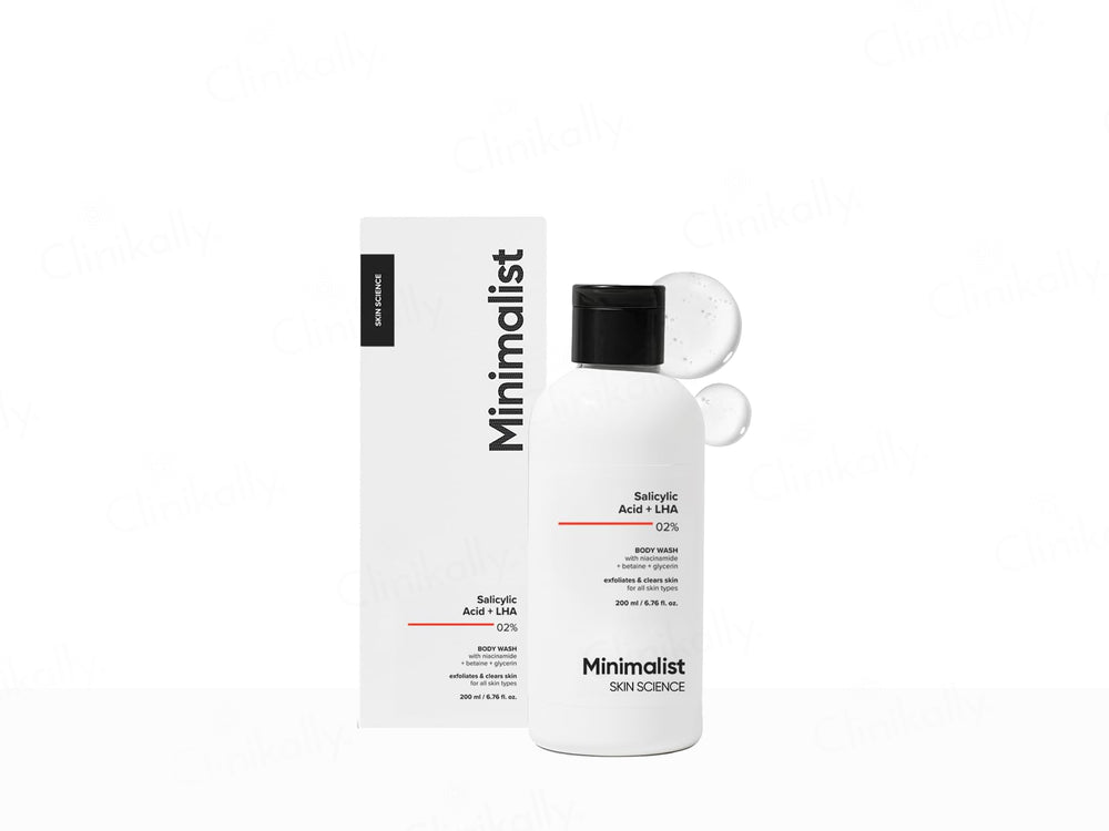 Minimalist 2% Salicylic Acid + LHA Body Wash