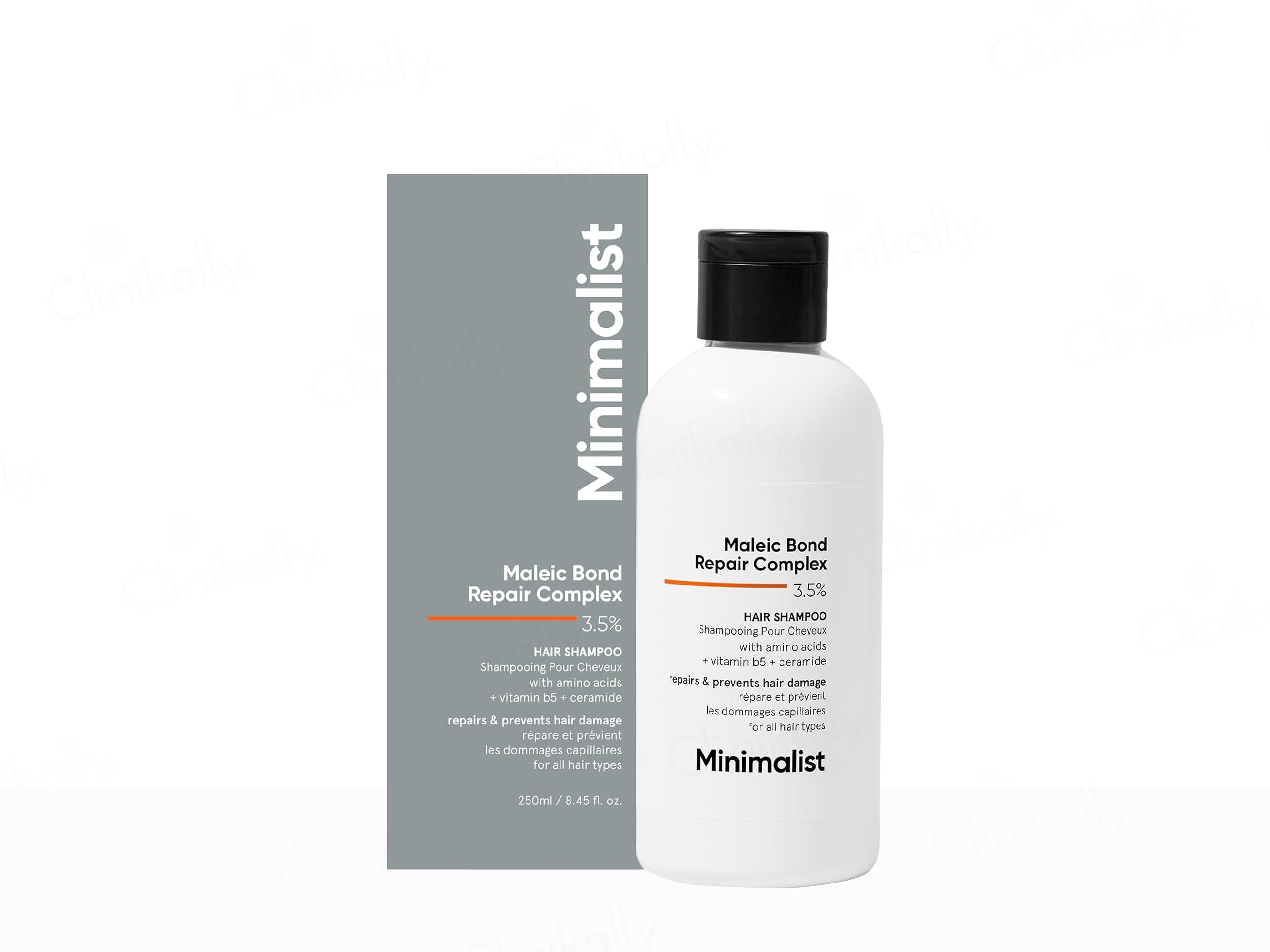 Minimalist 3.5% Maleic Bond Repair Complex Hair Shampoo