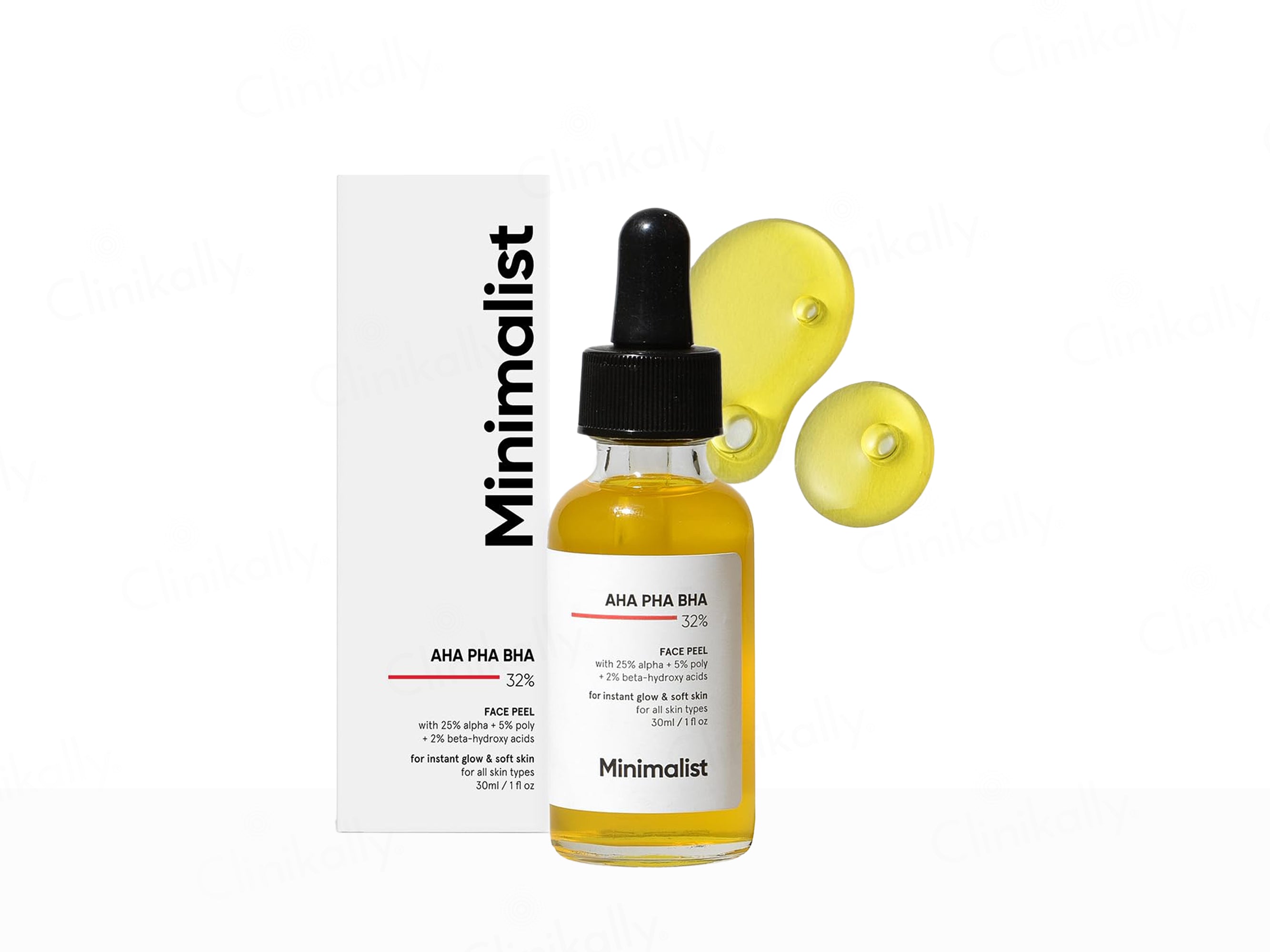 Minimalist 32% AHA PHA BHA Face Peel