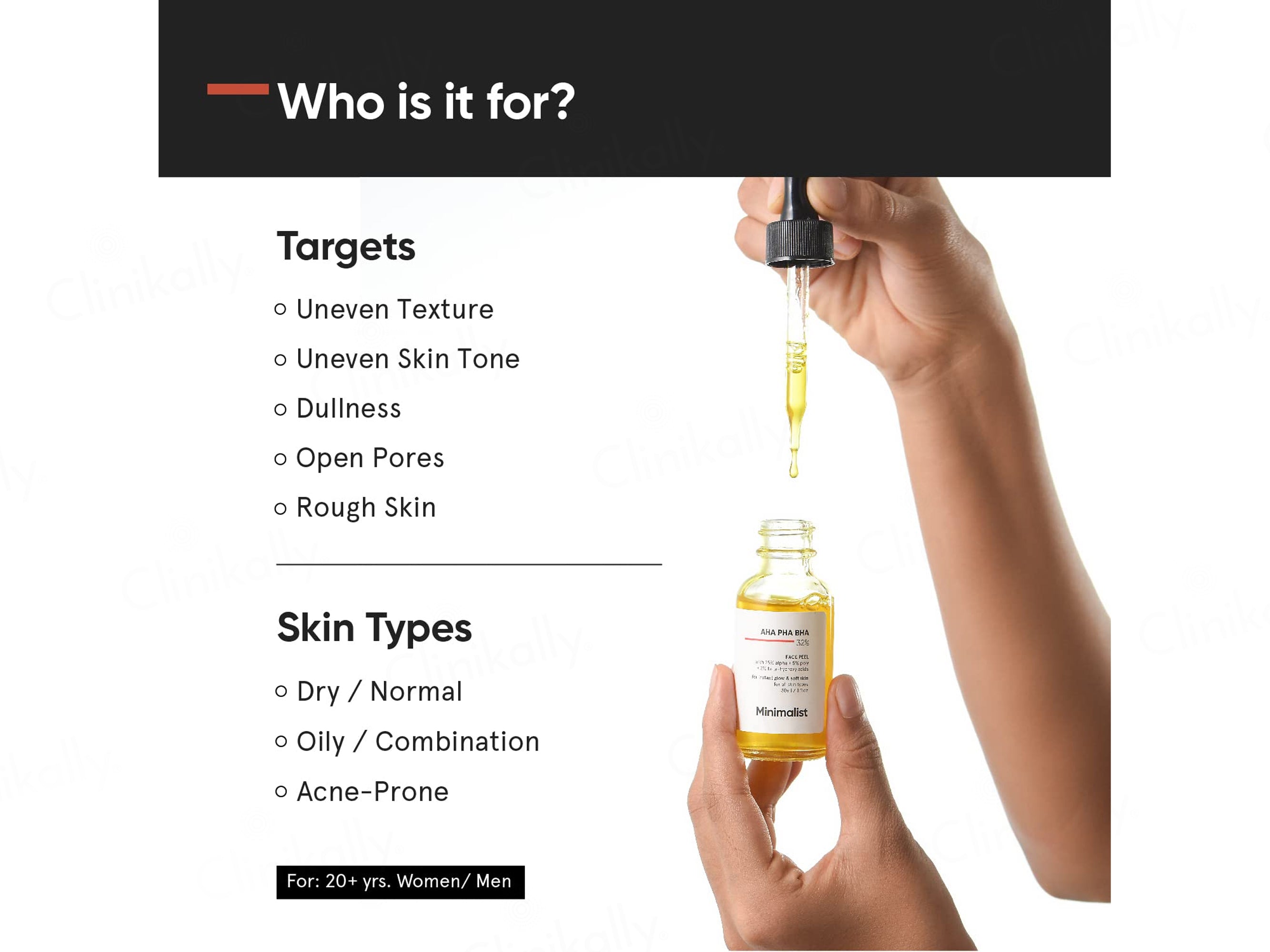 Minimalist 32% AHA PHA BHA Face Peel
