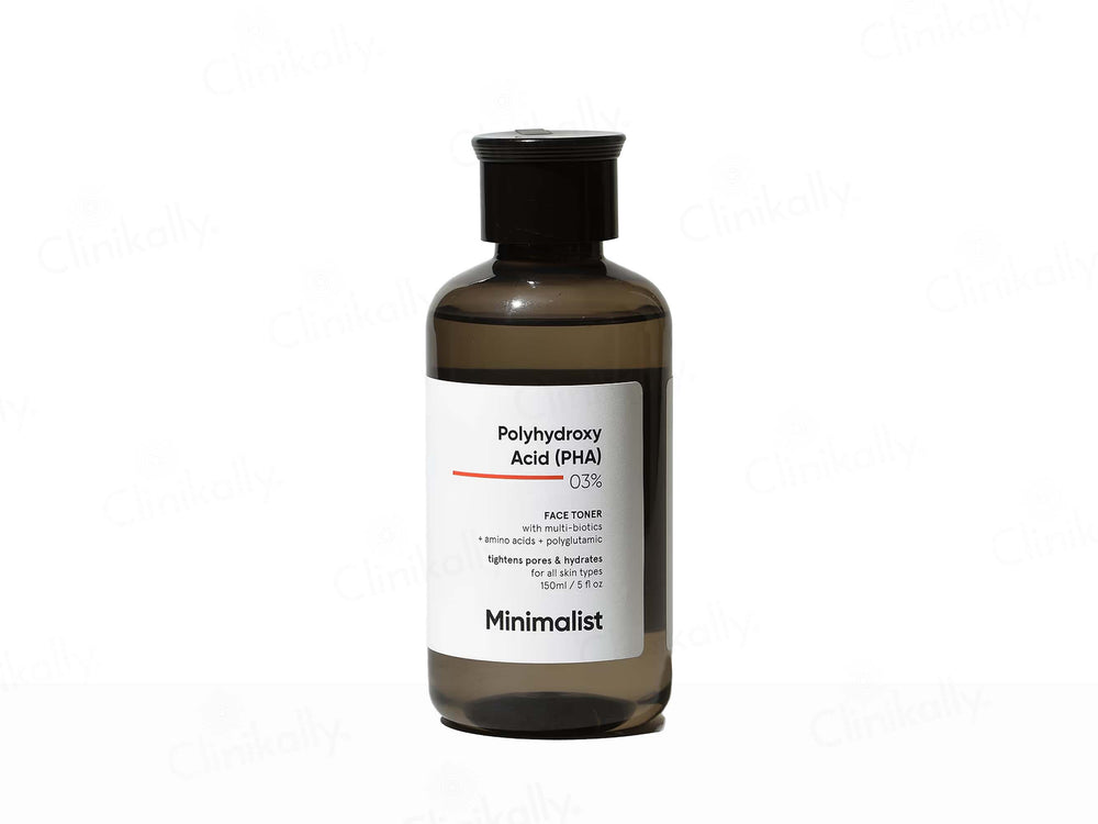 Minimalist 3% Polyhydroxy Acid (PHA) Face Toner