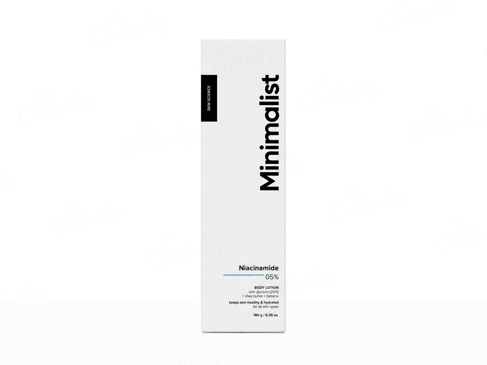 Minimalist 5% Niacinamide Body Lotion