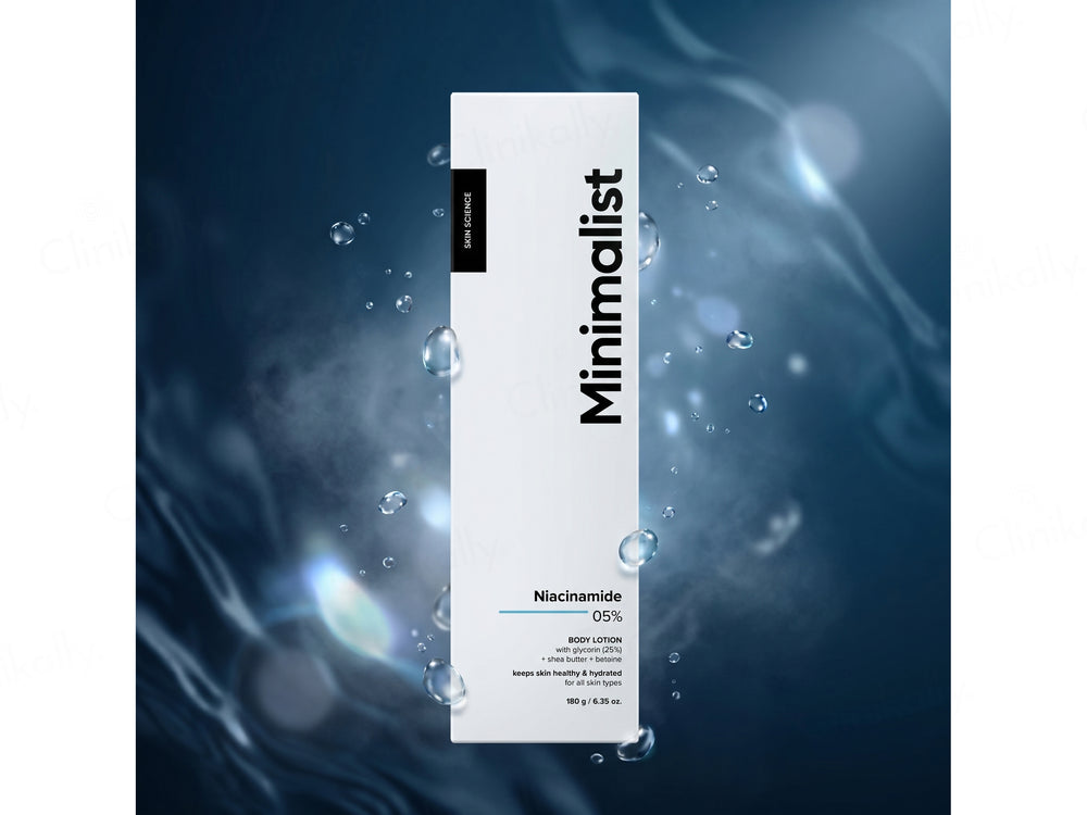 Minimalist 5% Niacinamide Body Lotion