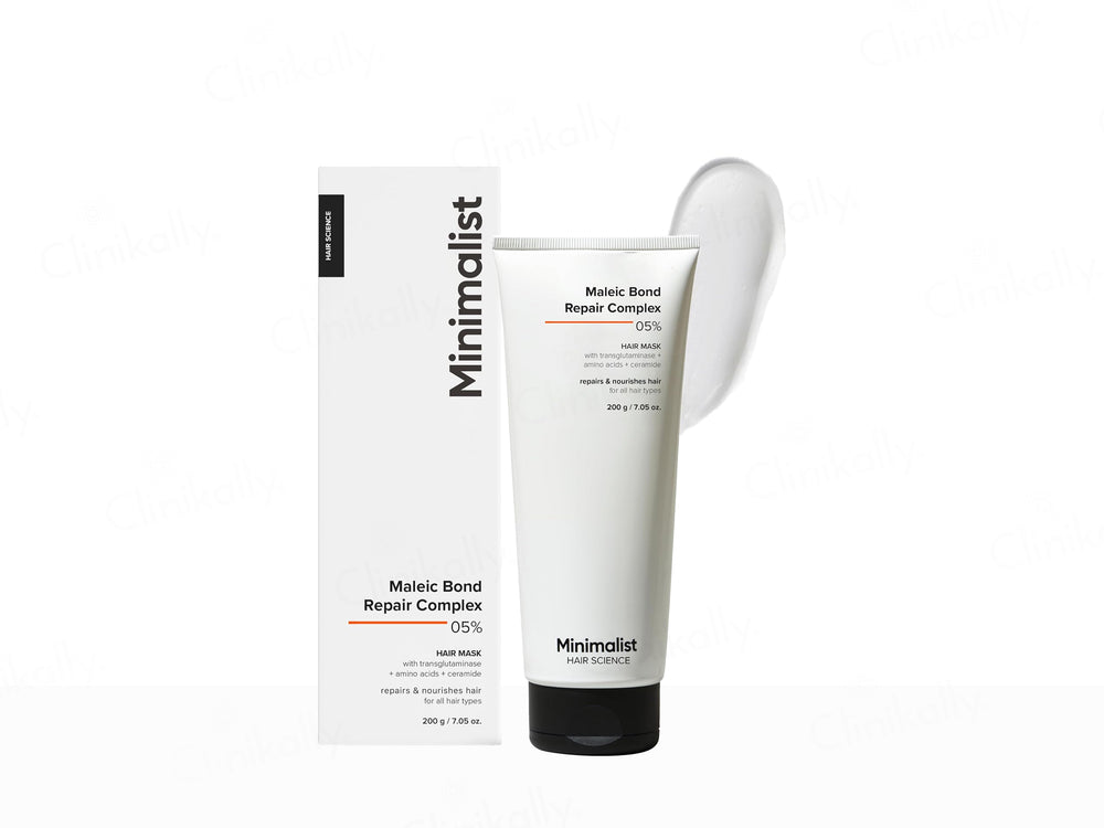 Minimalist 5% Maleic Bond Repair Complex Hair Mask
