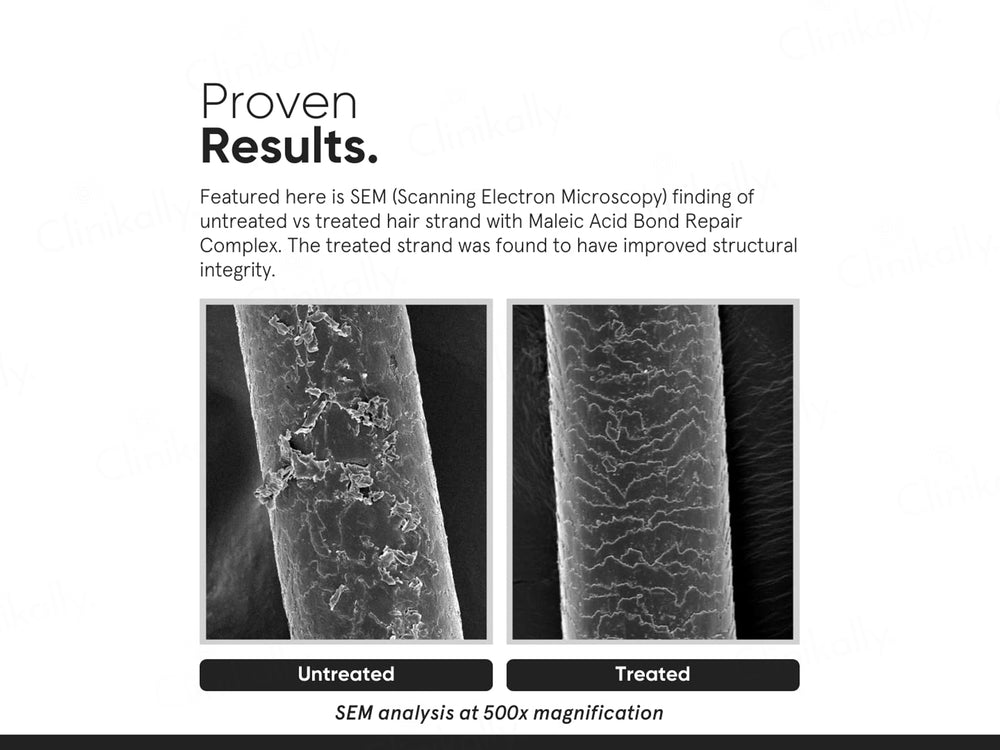 Minimalist 5% Maleic Bond Repair Complex Hair Serum