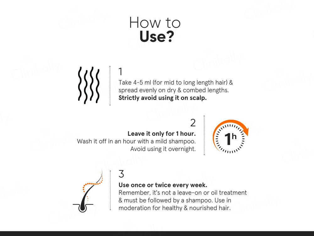 Minimalist 5% Maleic Bond Repair Complex Hair Serum