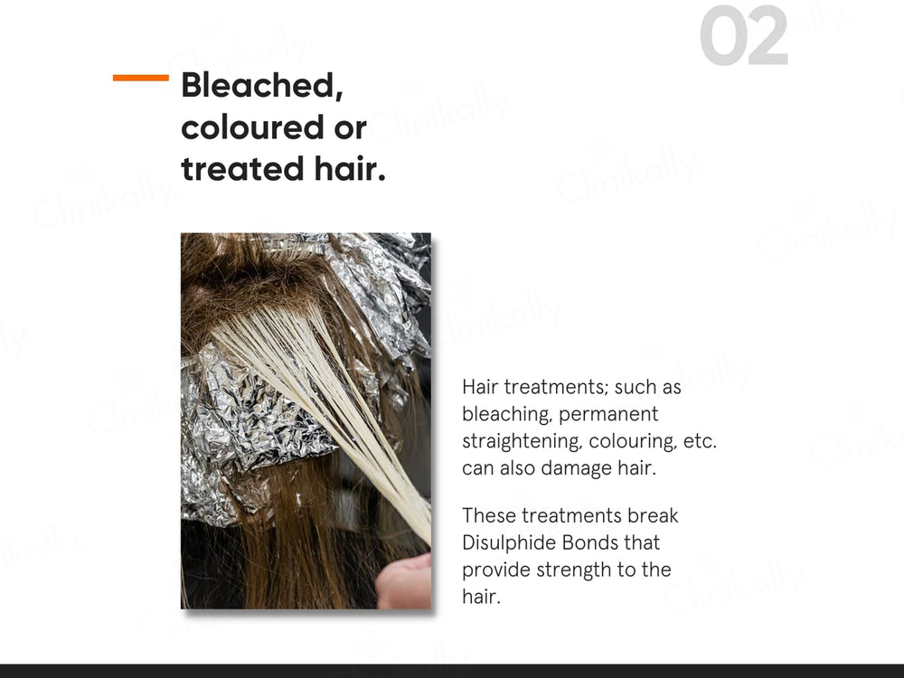 Minimalist 5% Maleic Bond Repair Complex Hair Serum