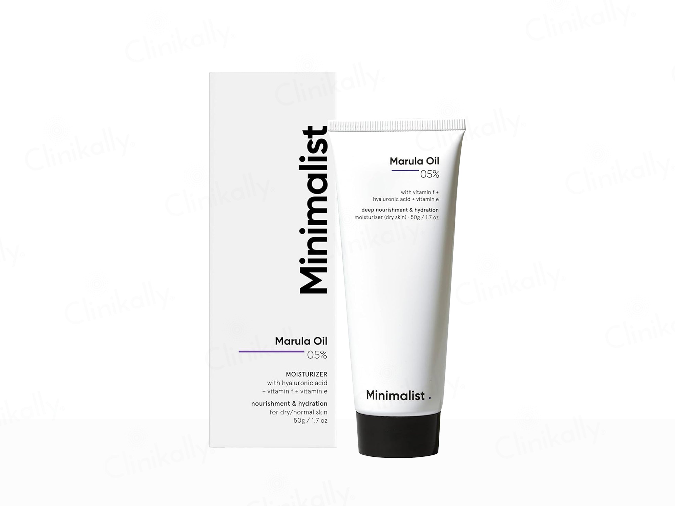 Minimalist 5% Marula Oil Moisturizer For Dry Skin