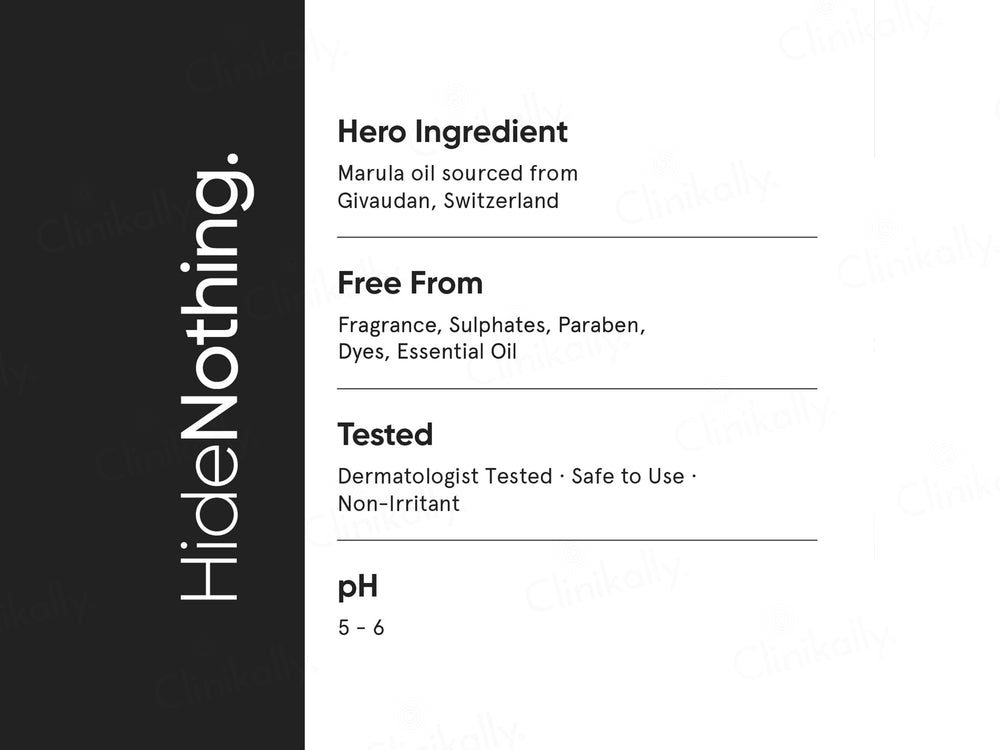 Minimalist 5% Marula Oil Moisturizer For Dry Skin