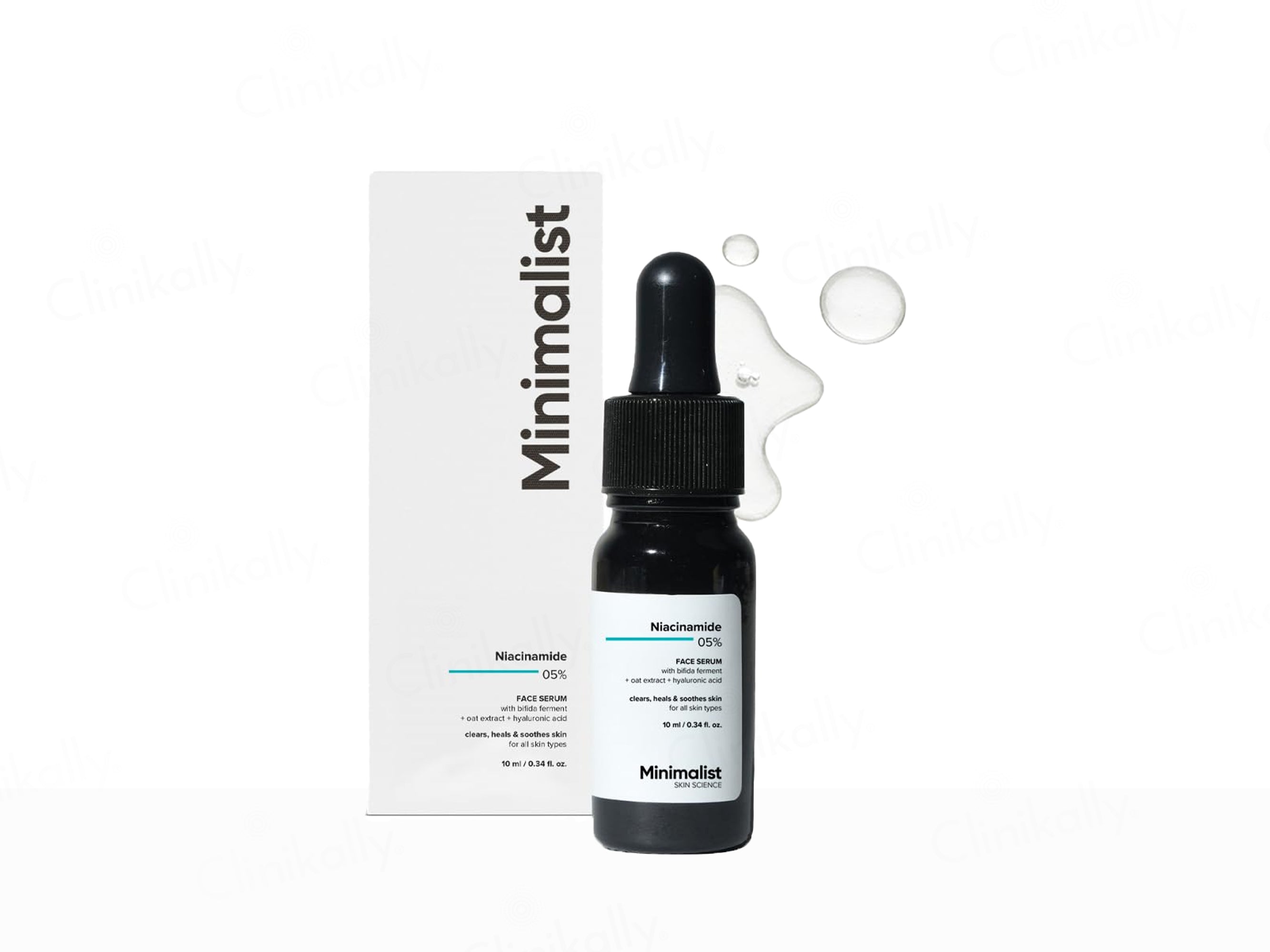 Minimalist 5% Niacinamide Face Serum