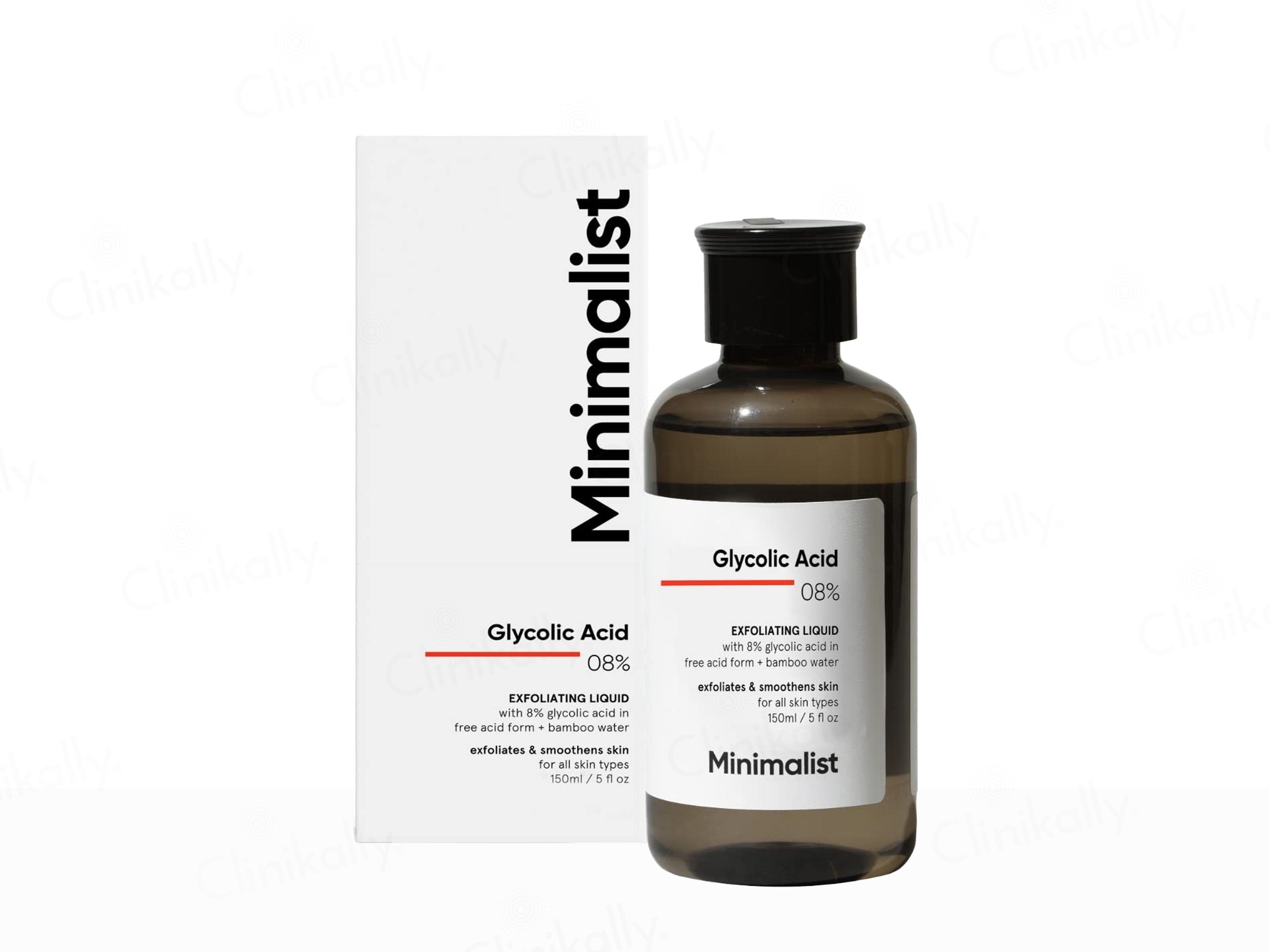 Minimalist 8% Glycolic Acid Exfoliating Liquid