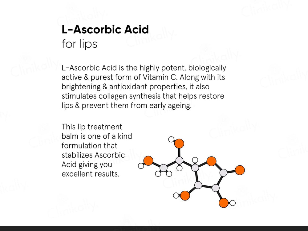 Minimalist 8% L-Ascorbic Acid Lip Treatment Balm
