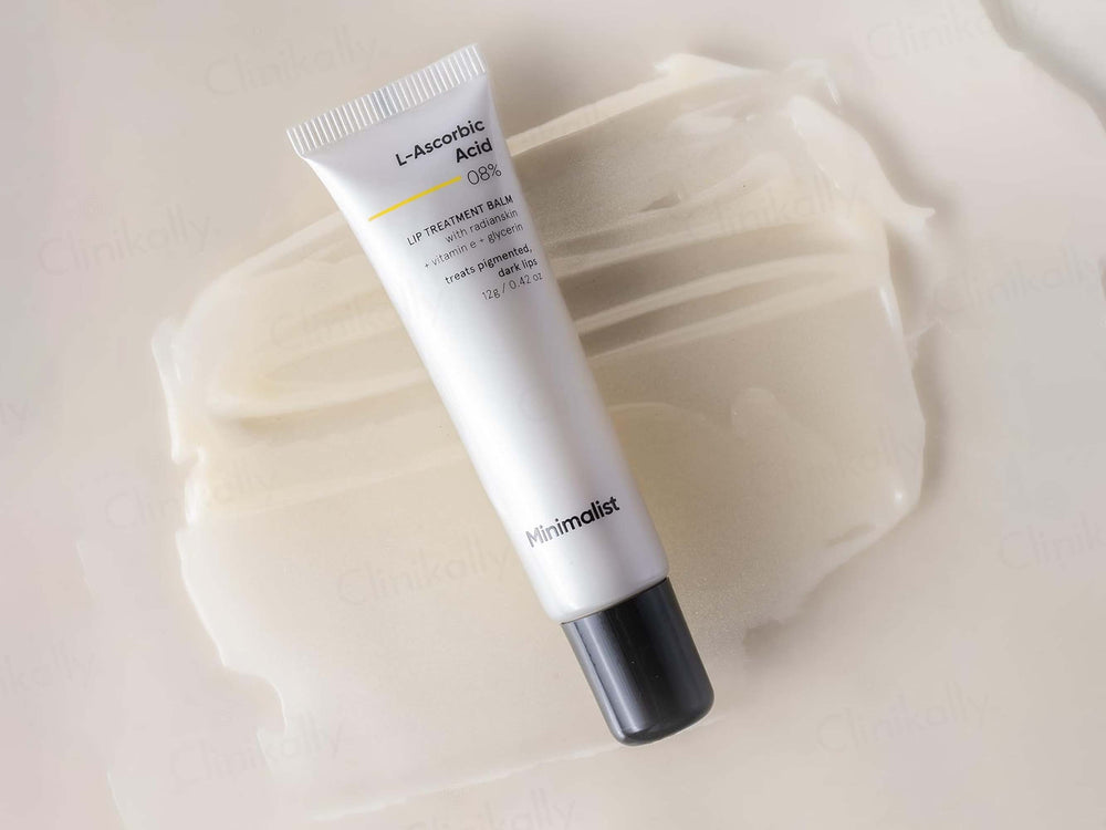 Minimalist 8% L-Ascorbic Acid Lip Treatment Balm