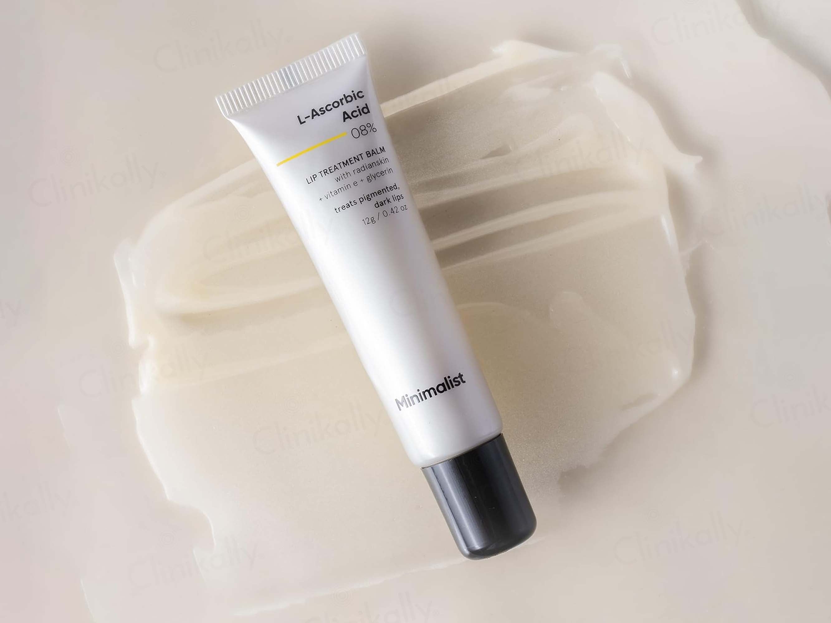 Minimalist 8% L-Ascorbic Acid Lip Treatment Balm