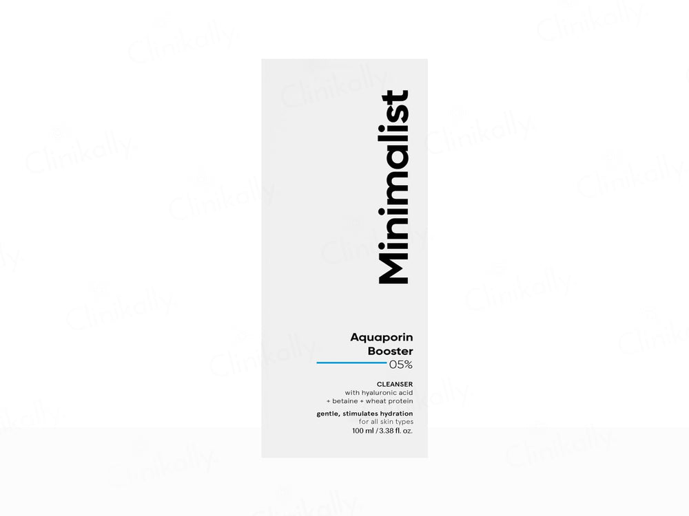Minimalist Aquaporin Booster 0.5% Cleanser