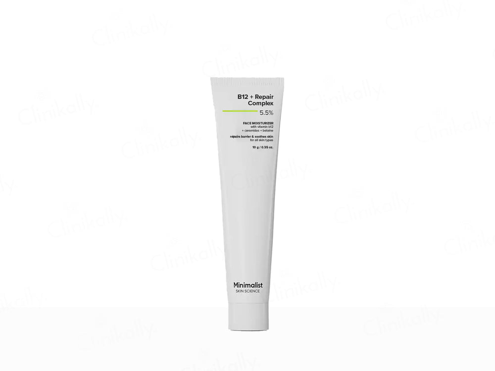 Minimalist B12 + Repair Complex 5.5% Face Moisturizer