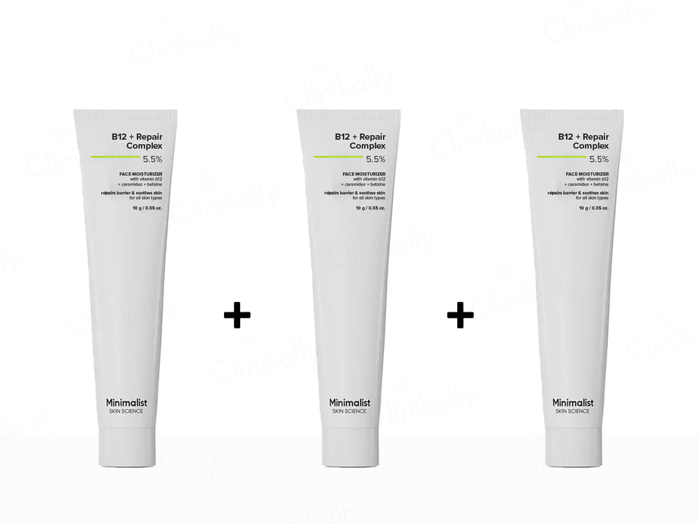 Minimalist B12 + Repair Complex 5.5% Face Moisturizer