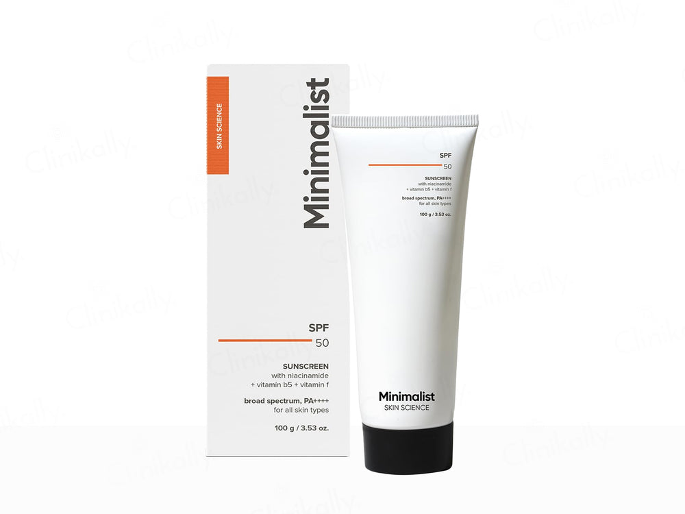 Minimalist Broad Spectrum Sunscreen SPF 50 PA++++