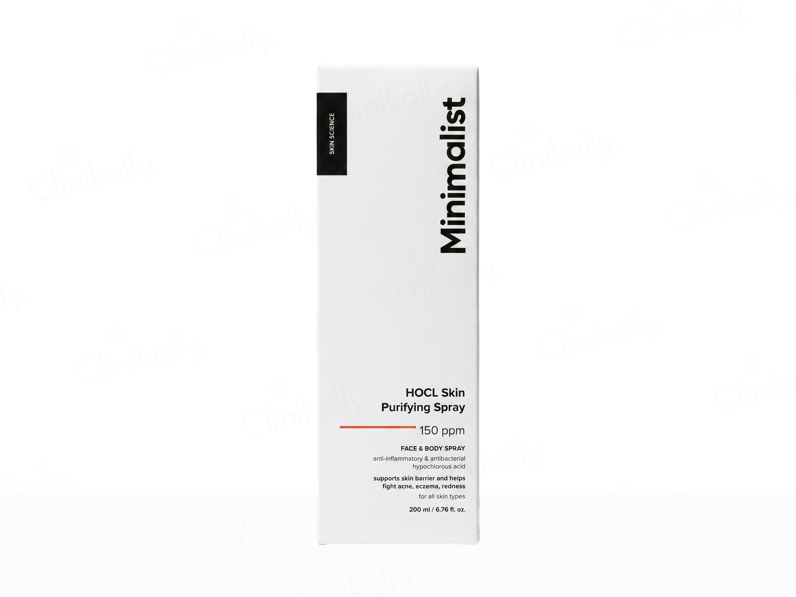 Minimalist HOCL Skin Purifying Face & Body Spray