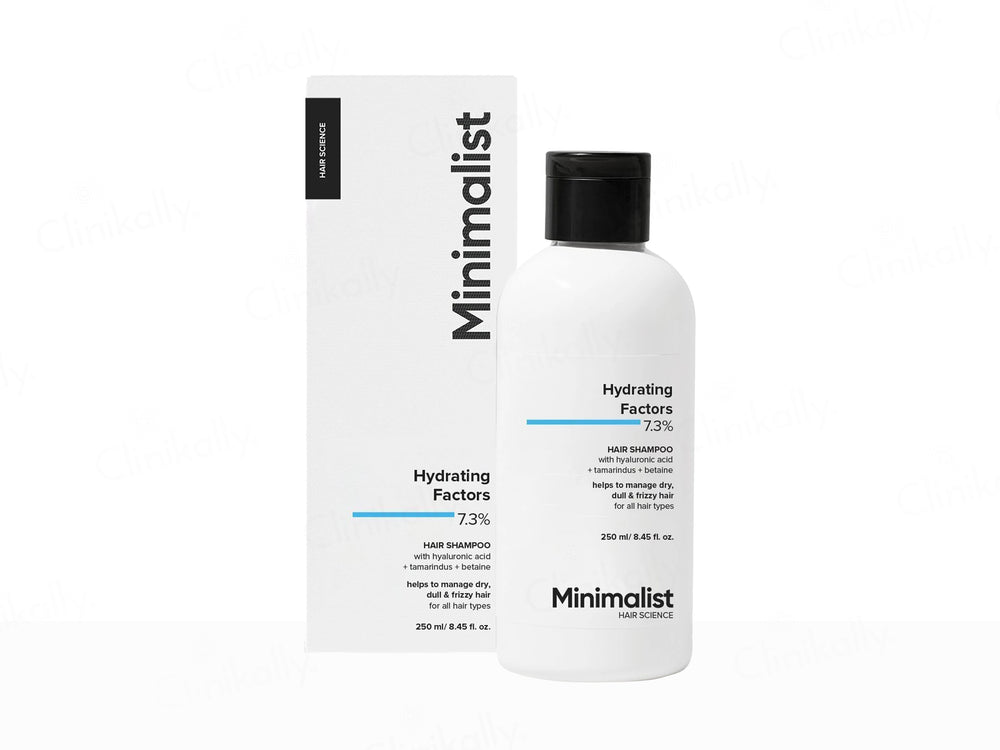 Minimalist Hydrating Factors 7.3% Hair Shampoo