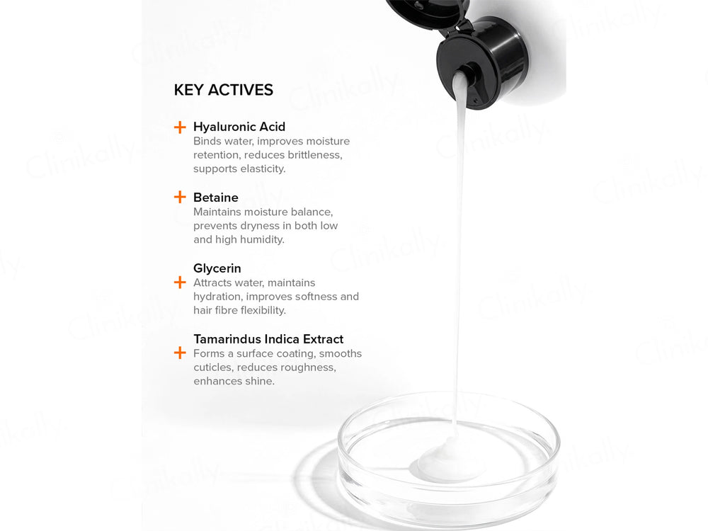 Minimalist Hydrating Factors 7.3% Hair Shampoo