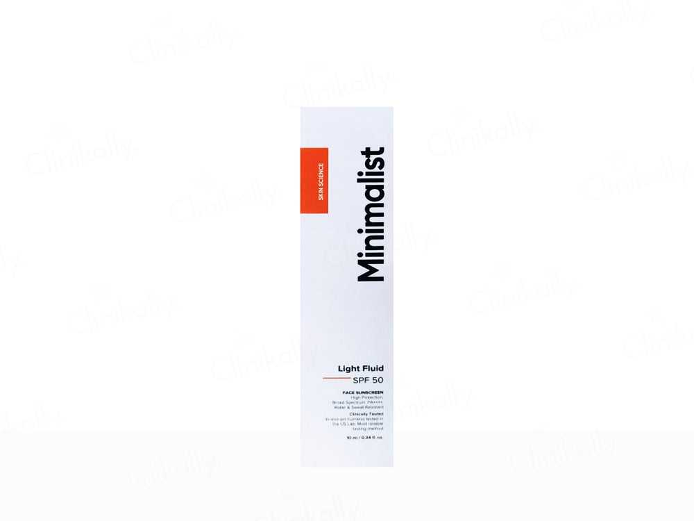 Minimalist Light Fluid Face Sunscreen SPF 50 PA++++