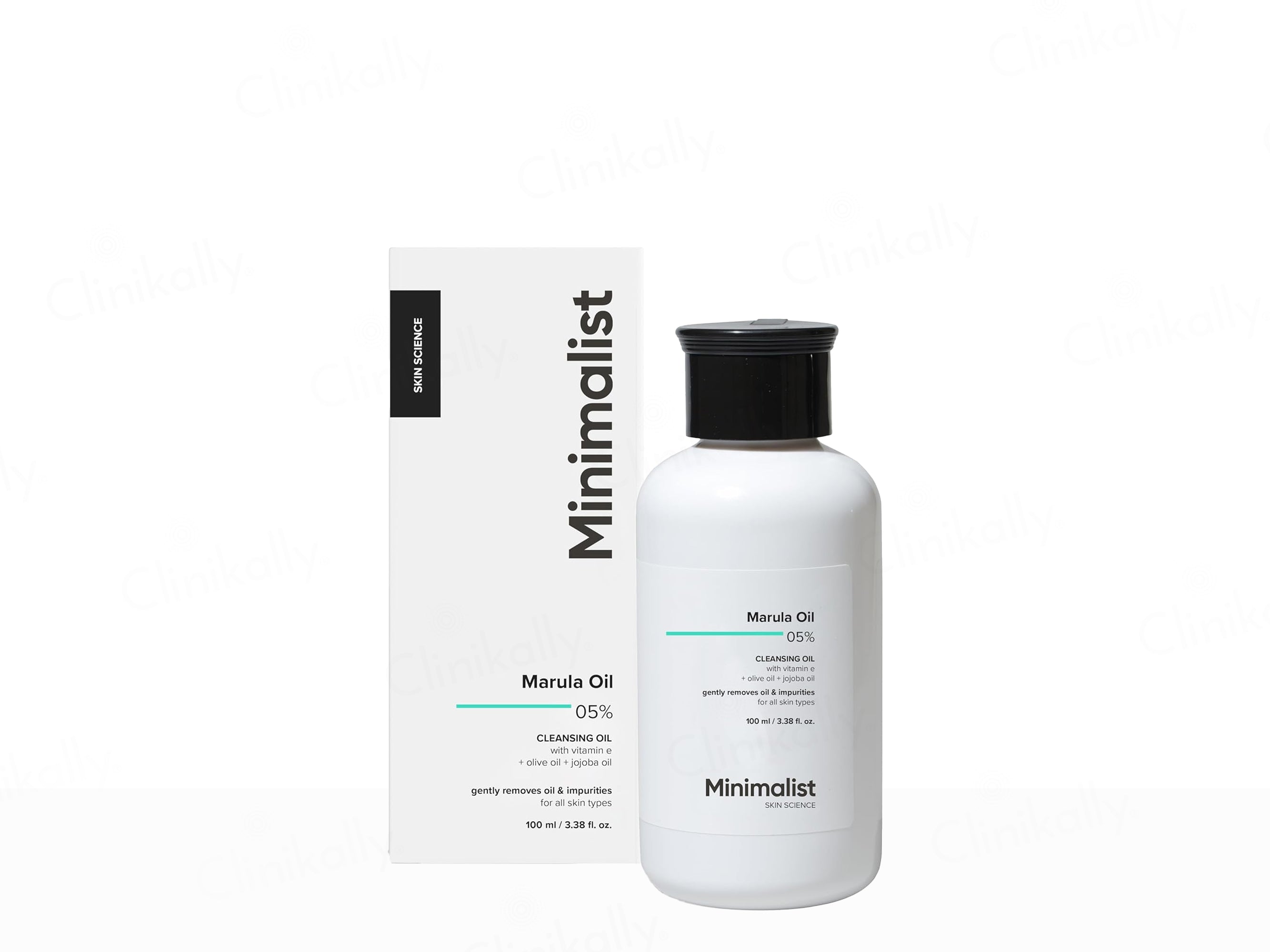 Minimalist Marula Oil 5% Cleansing Oil