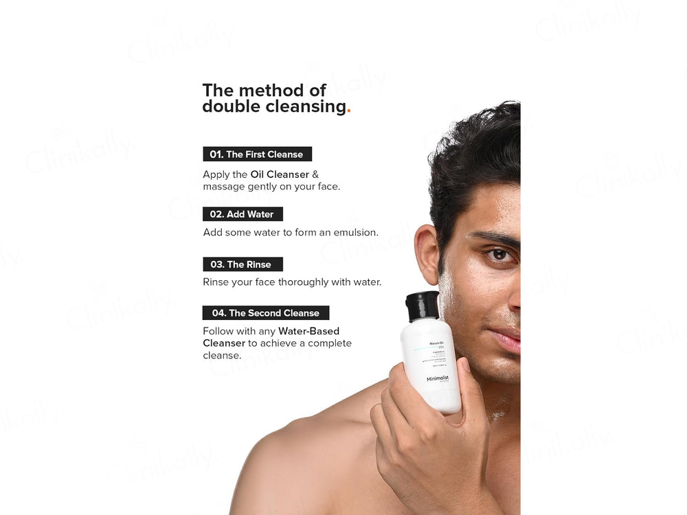 Minimalist Marula Oil 5% Cleansing Oil