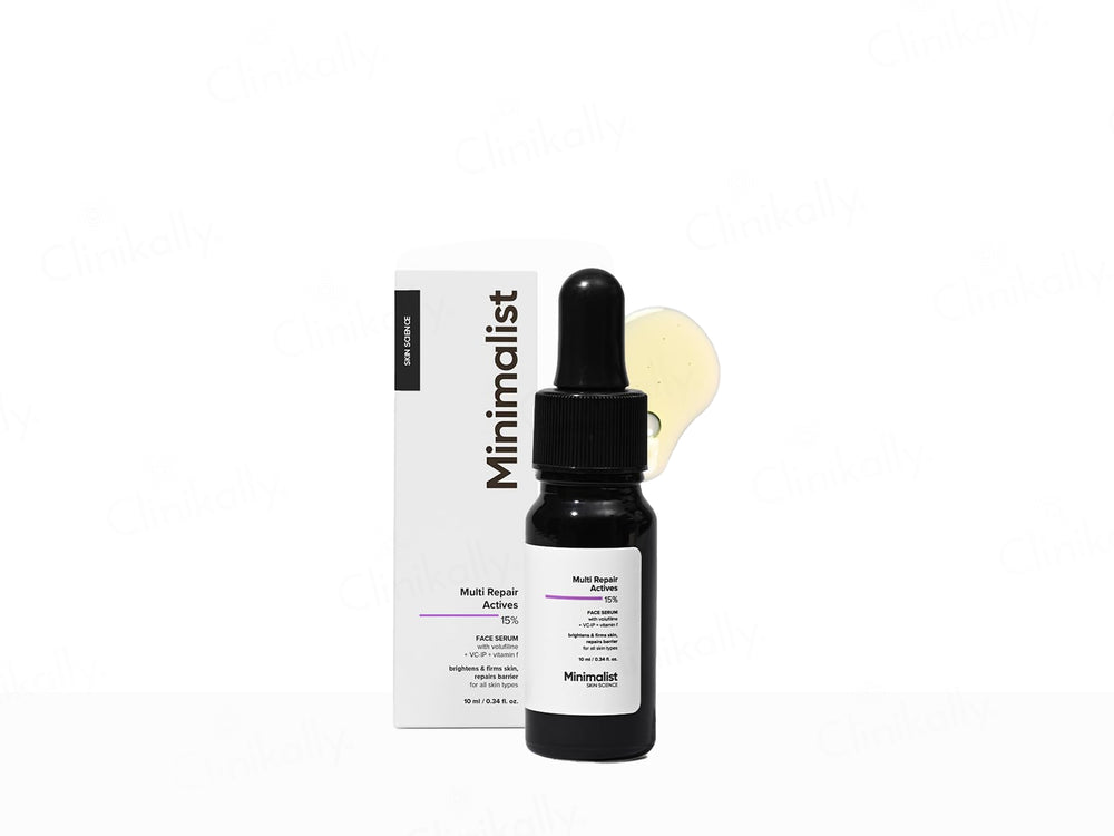 Minimalist Multi Repair Actives 15% Face Serum