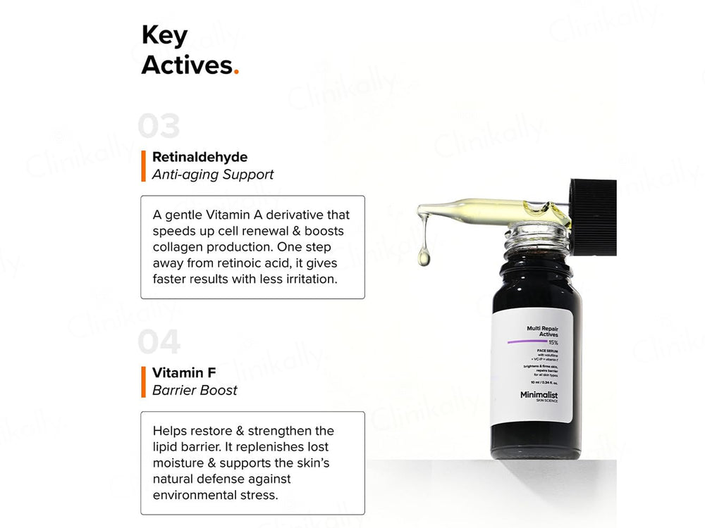 Minimalist Multi Repair Actives 15% Face Serum