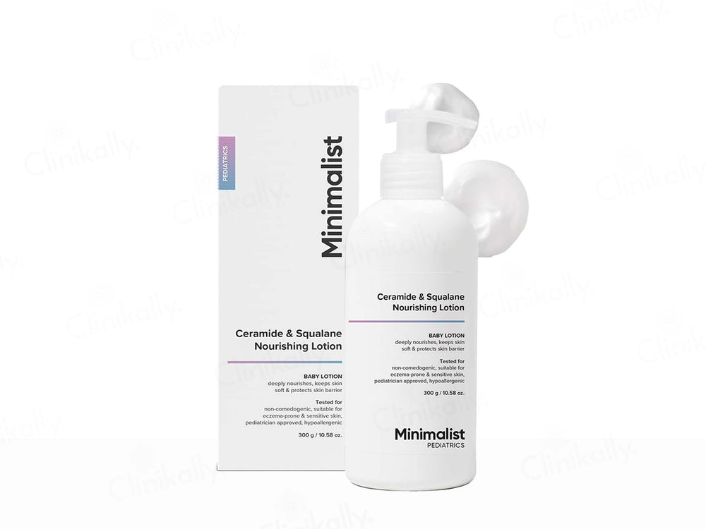 Minimalist Pediatrics Ceramide & Squalane Nourishing Lotion