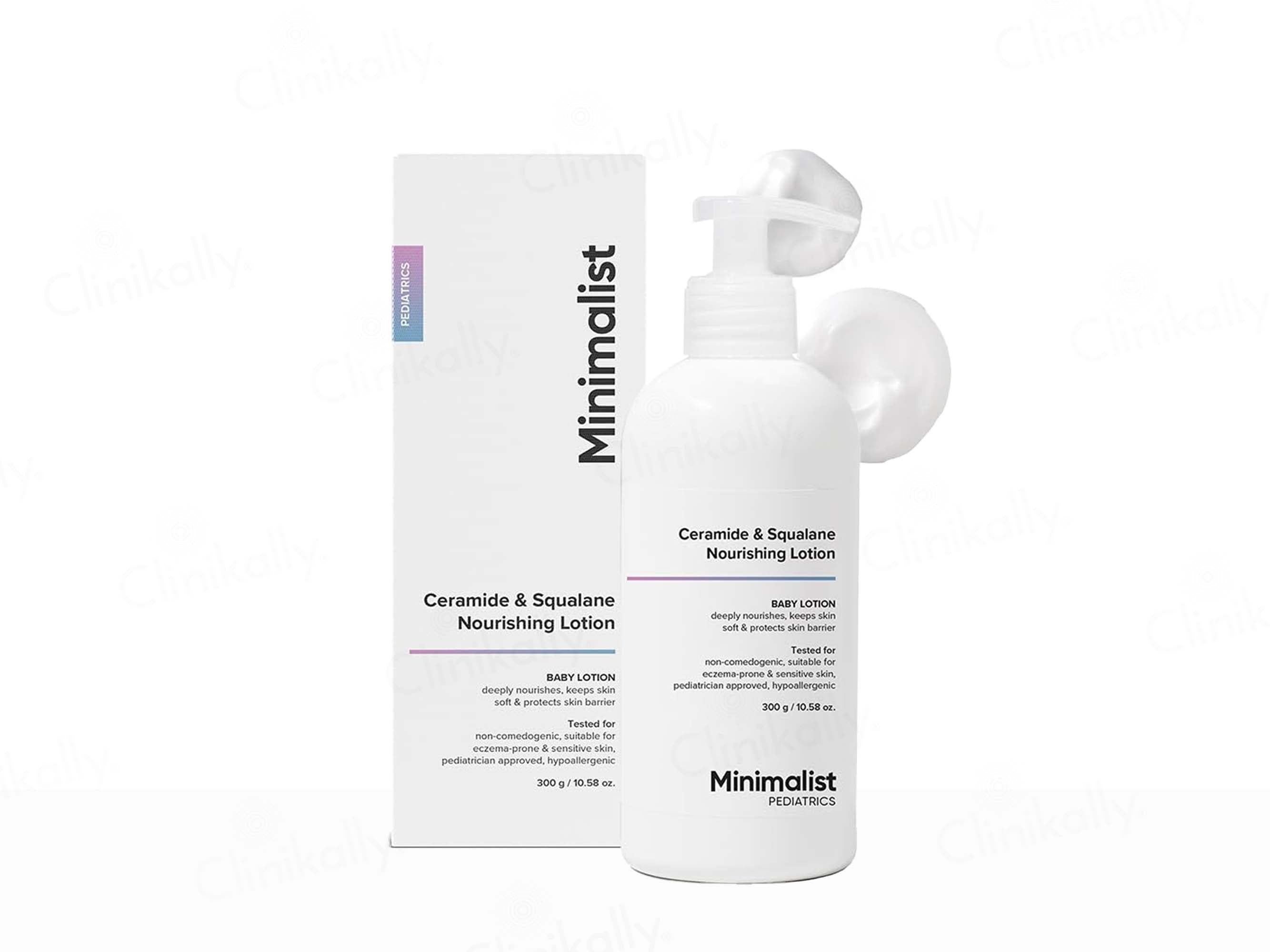 Minimalist Pediatrics Ceramide & Squalane Nourishing Lotion