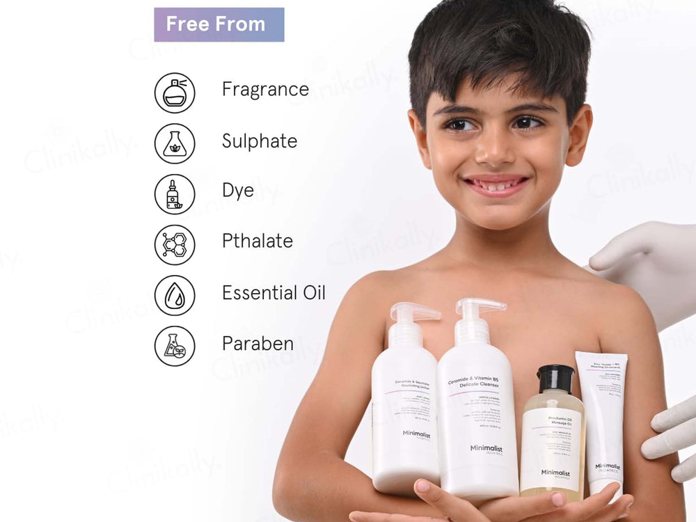 Minimalist Pediatrics Ceramide & Squalane Nourishing Lotion