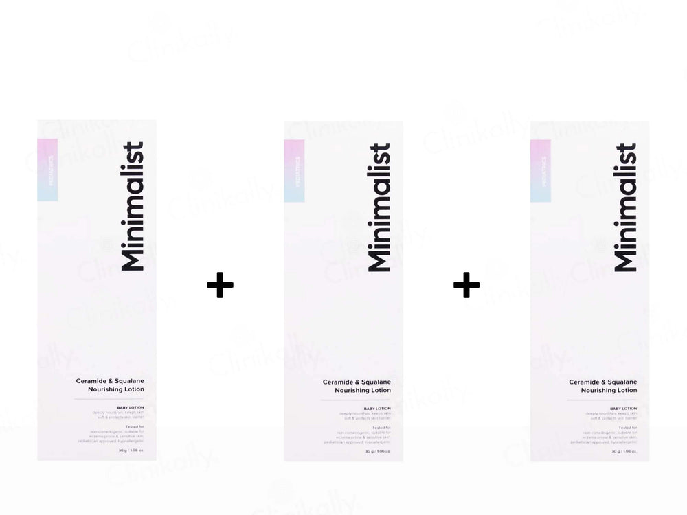 Minimalist Pediatrics Ceramide & Squalane Nourishing Lotion