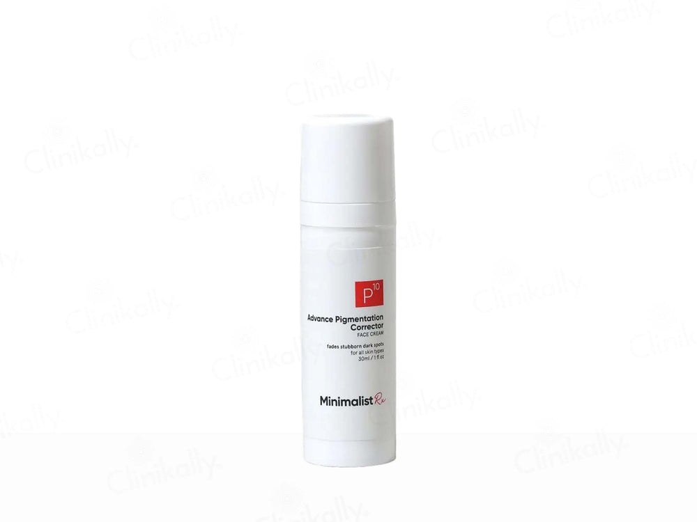 Minimalist Rx P10 Advance Pigmentation Corrector Face Cream