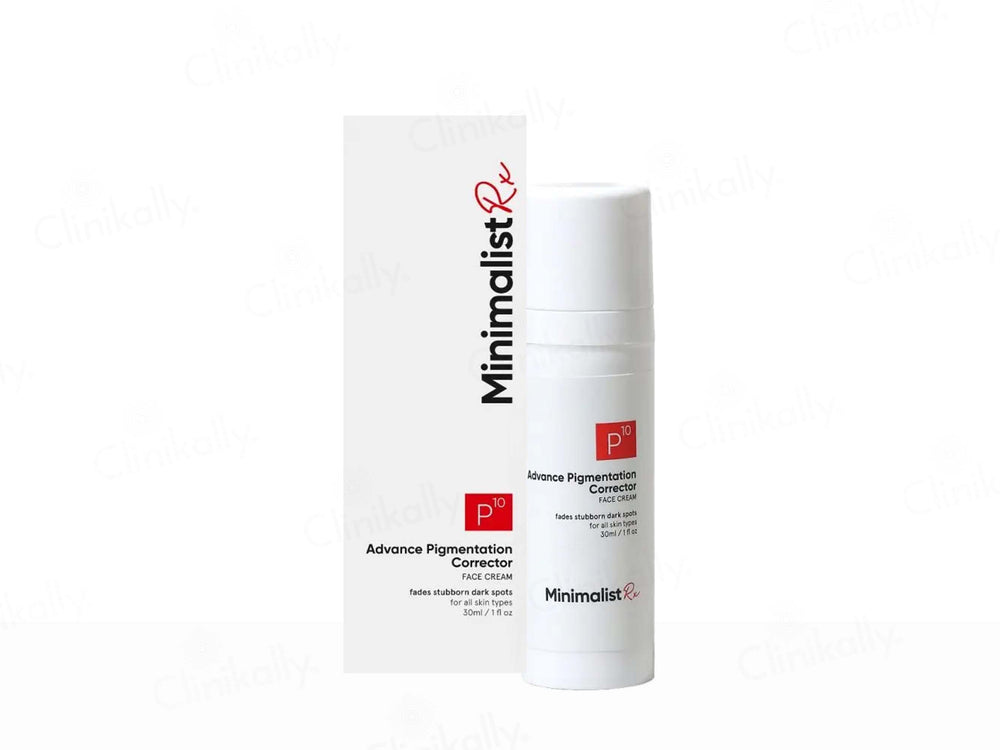 Minimalist Rx P10 Advance Pigmentation Corrector Face Cream