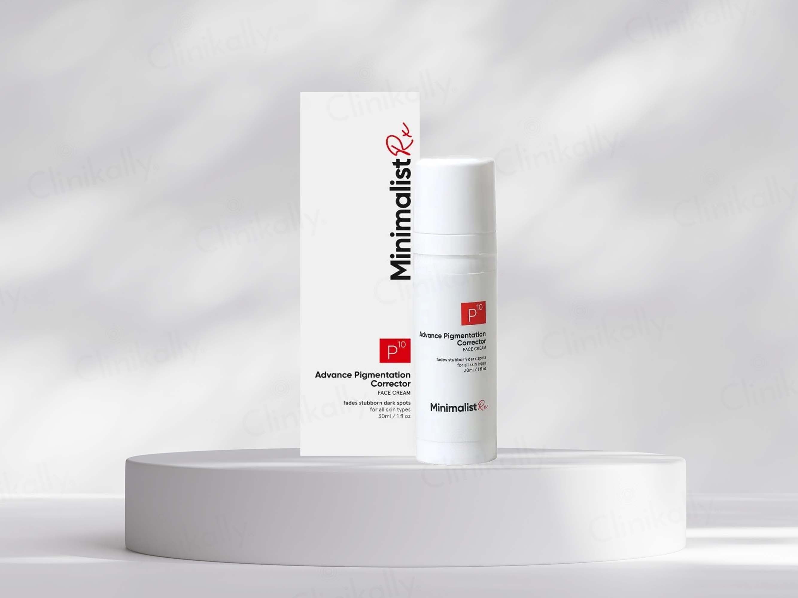 Minimalist Rx P10 Advance Pigmentation Corrector Face Cream