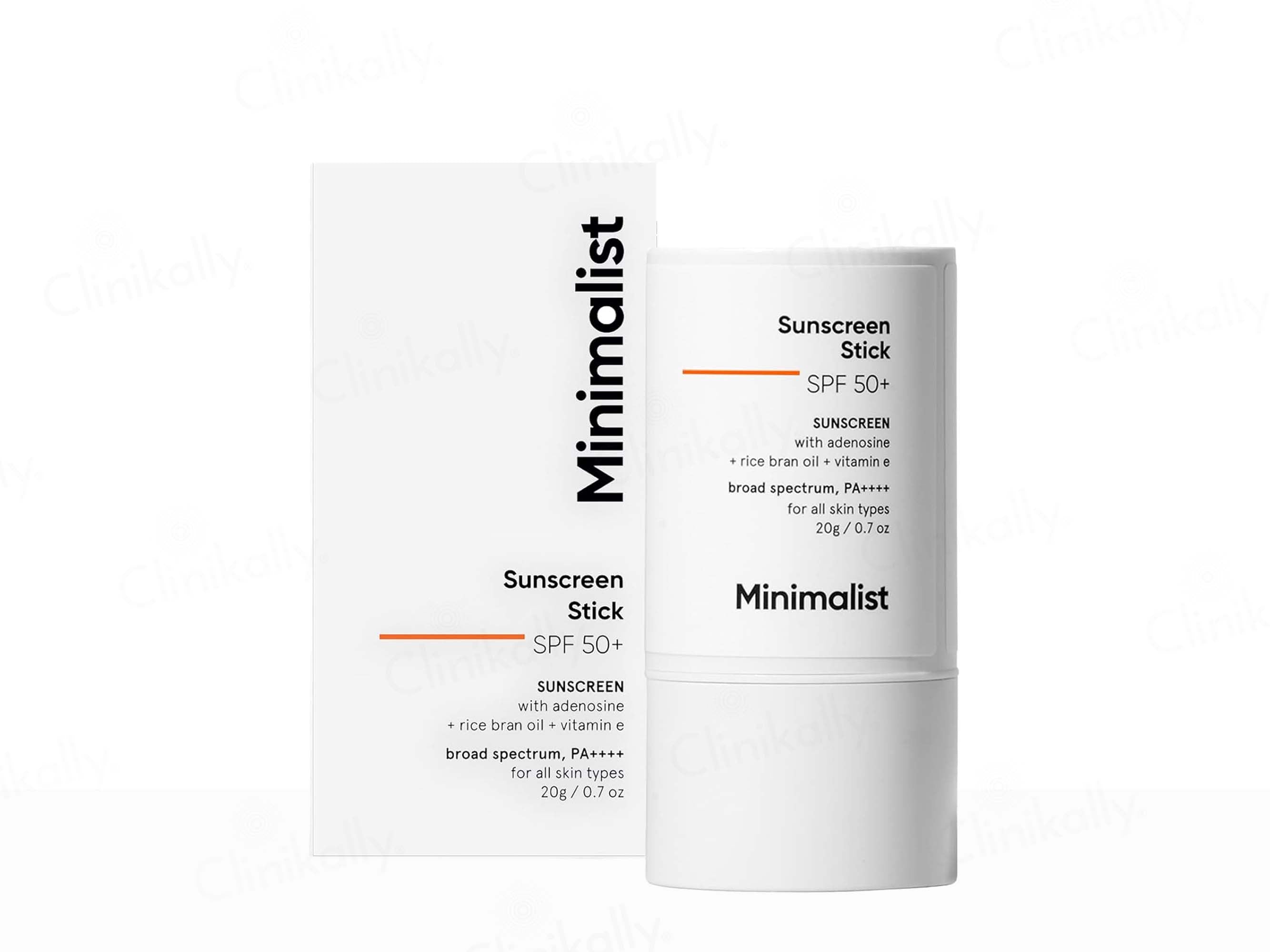 Minimalist Broad Spectrum Sunscreen Stick SPF 50+ PA++++
