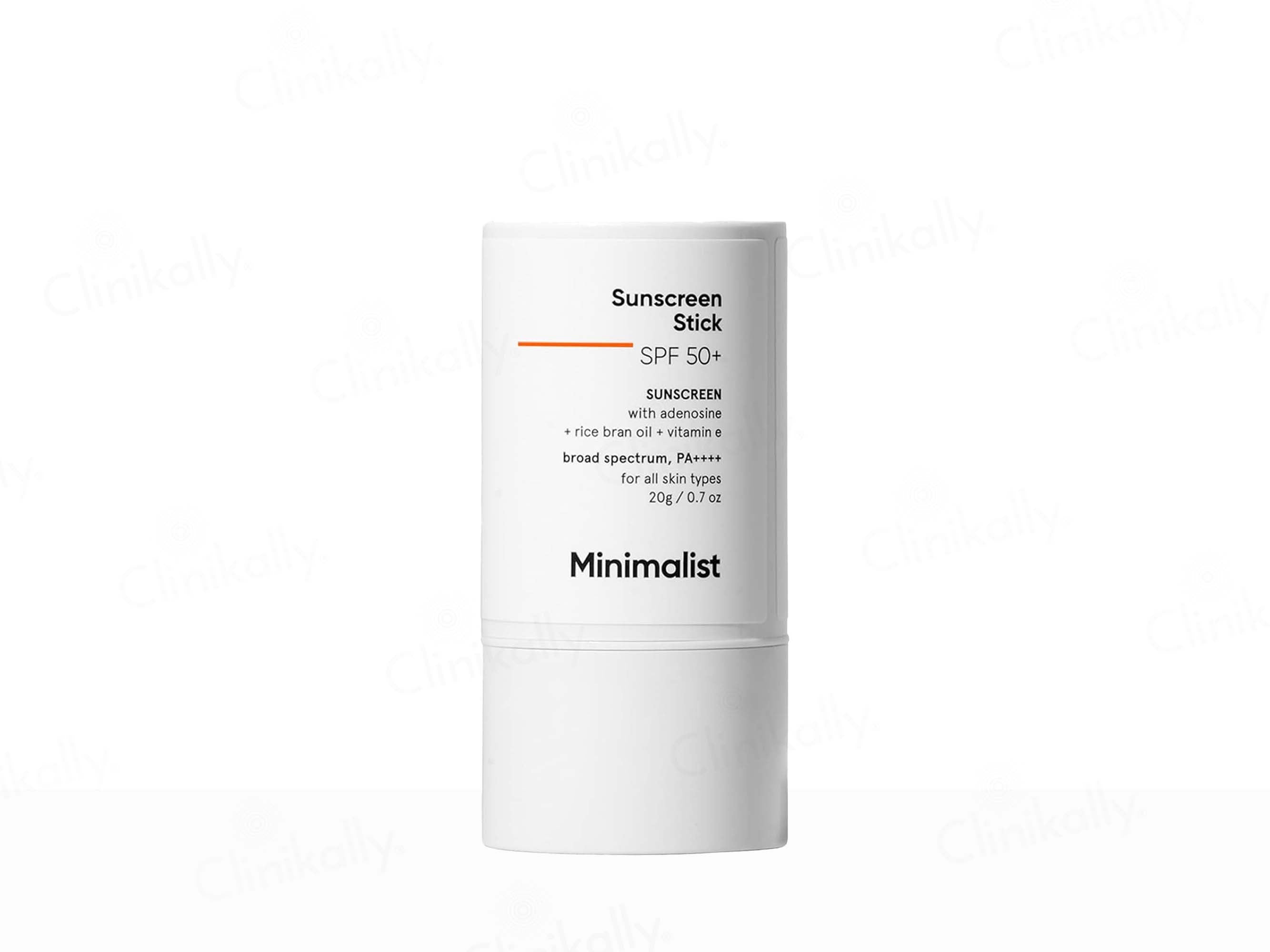 Minimalist Broad Spectrum Sunscreen Stick SPF 50+ PA++++