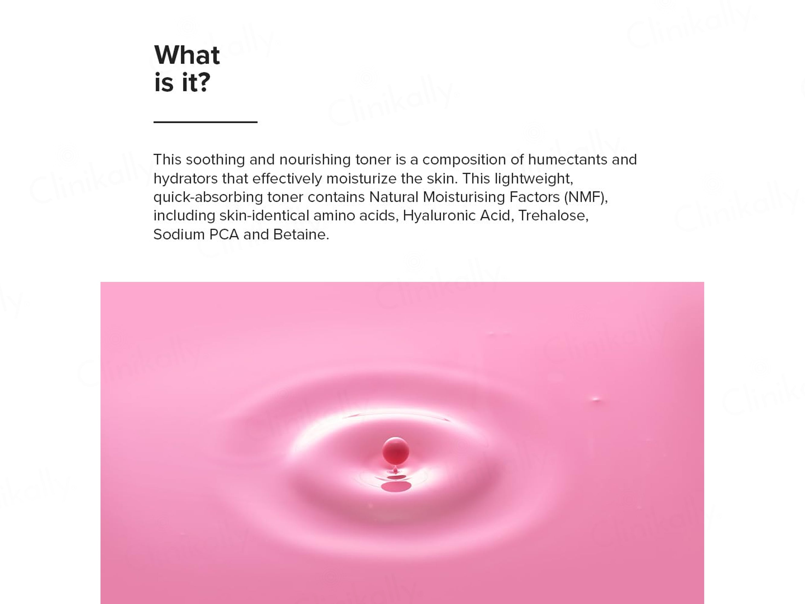 Minimalist Vitamin B12 + NMF 3% Face Toner