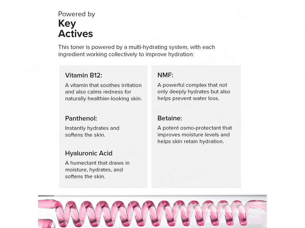Minimalist Vitamin B12 + NMF 3% Face Toner