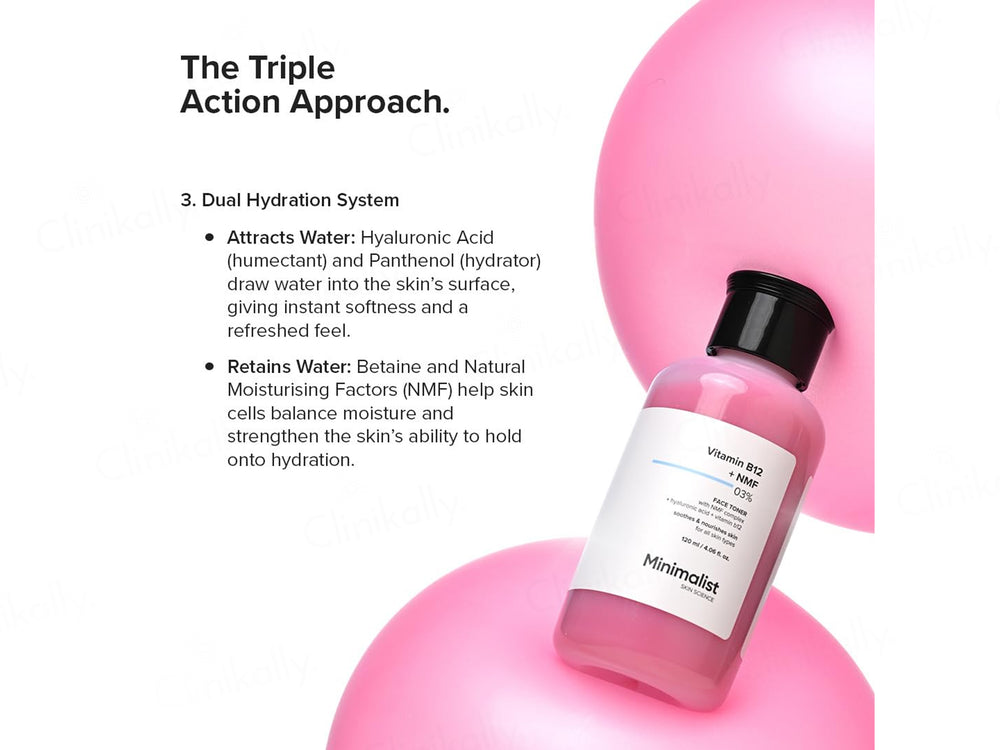 Minimalist Vitamin B12 + NMF 3% Face Toner
