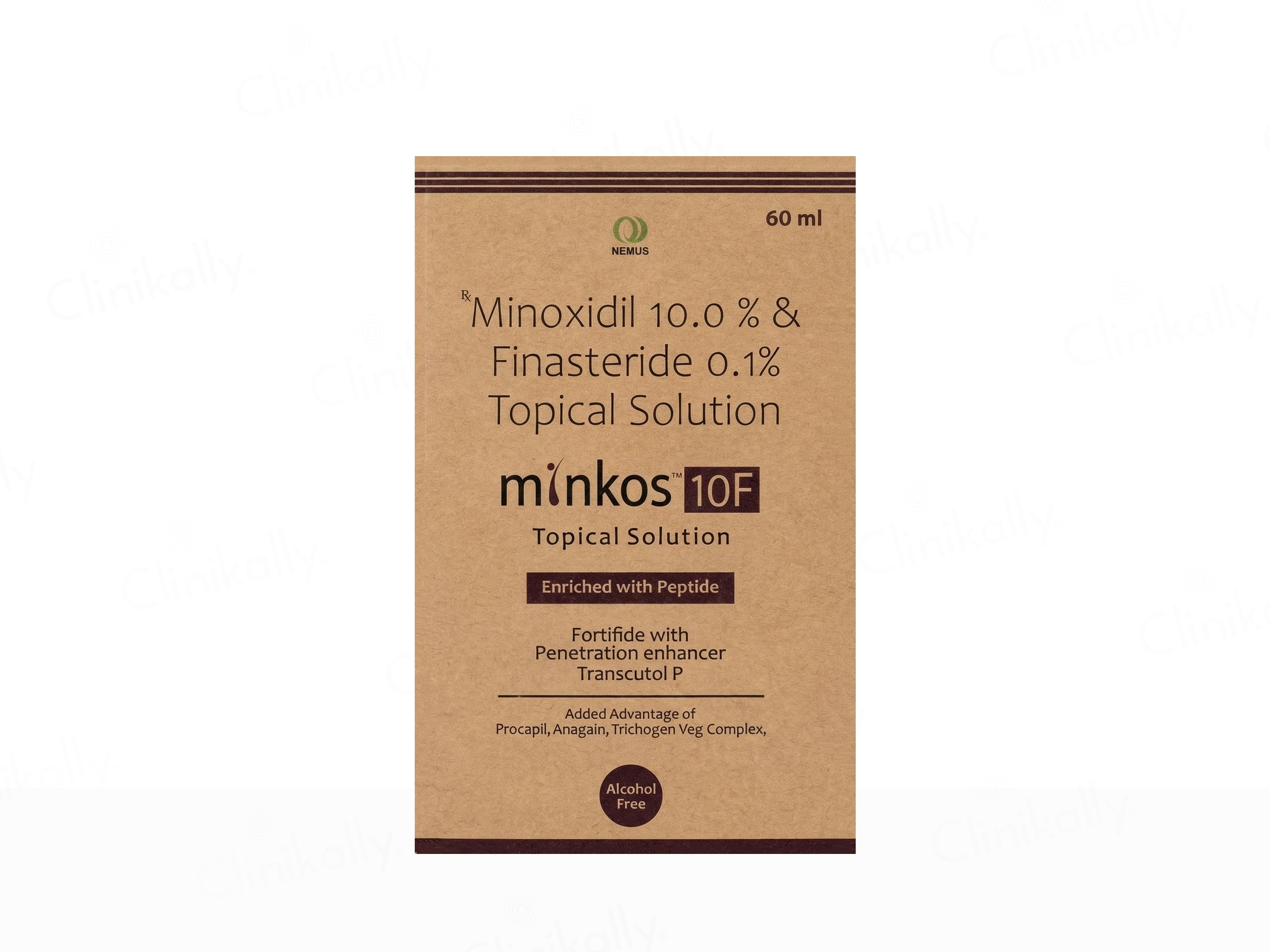 Minkos 10F Topical Solution