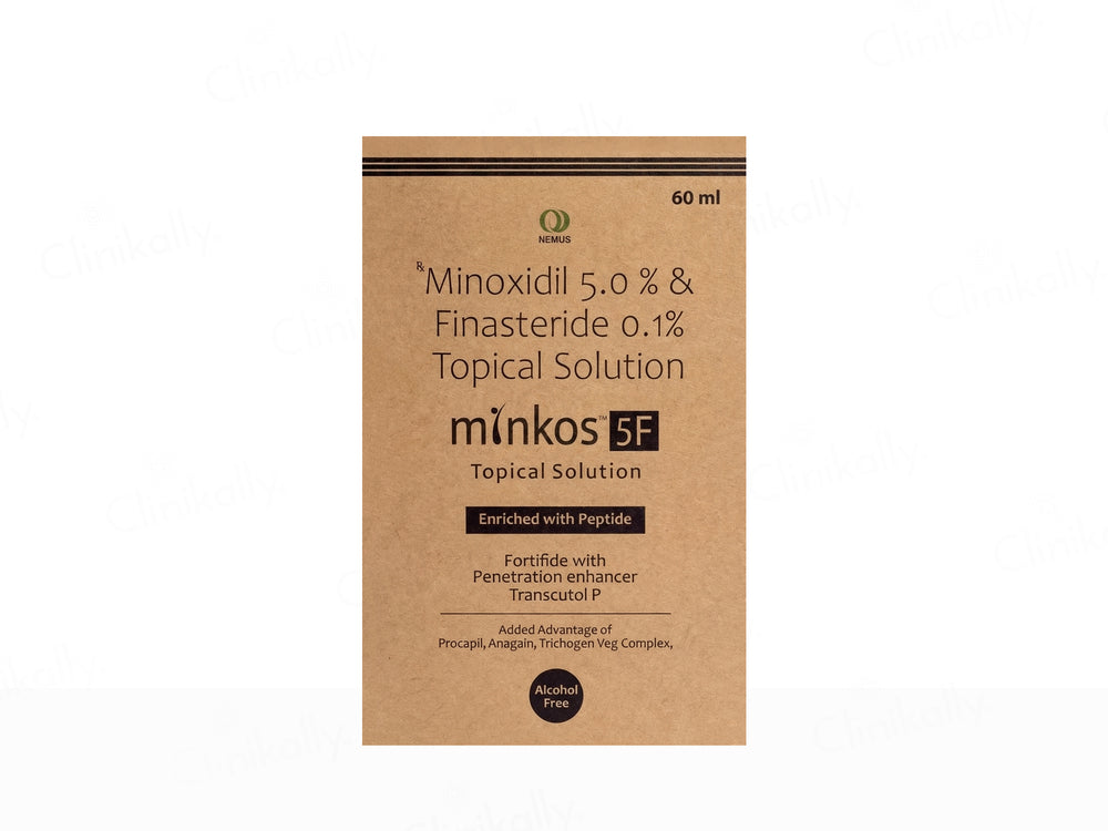 Minkos 5F Topical Solution