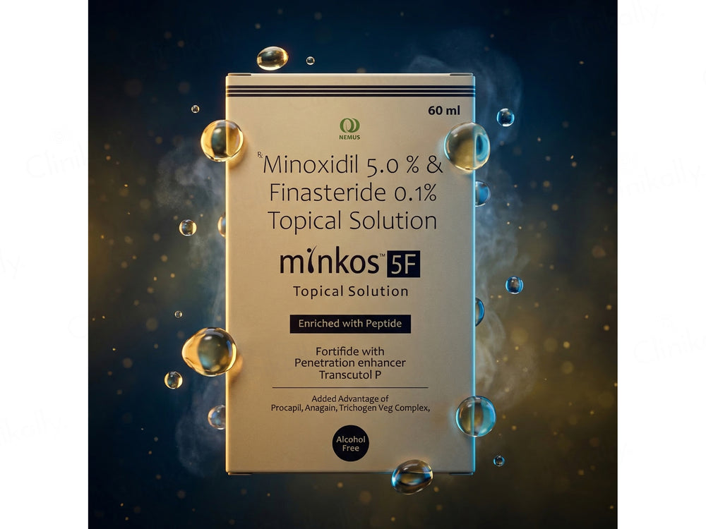 Minkos 5F Topical Solution