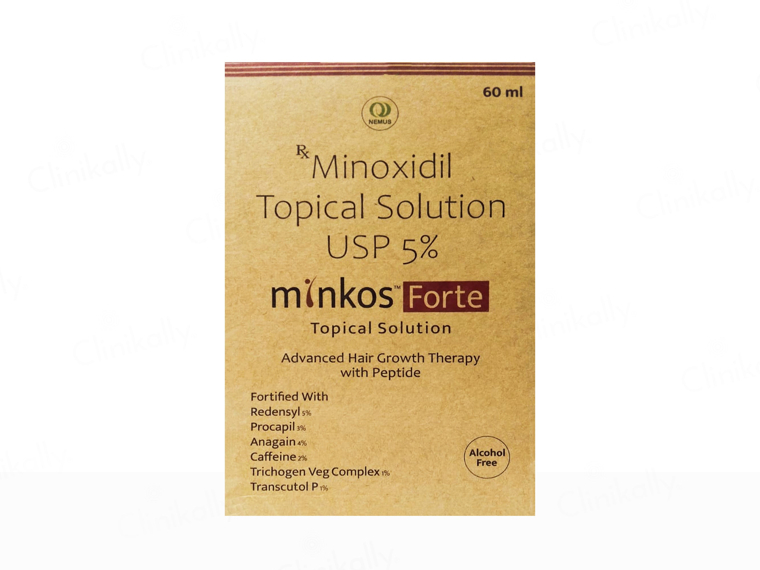 Minkos Forte Topical Solution